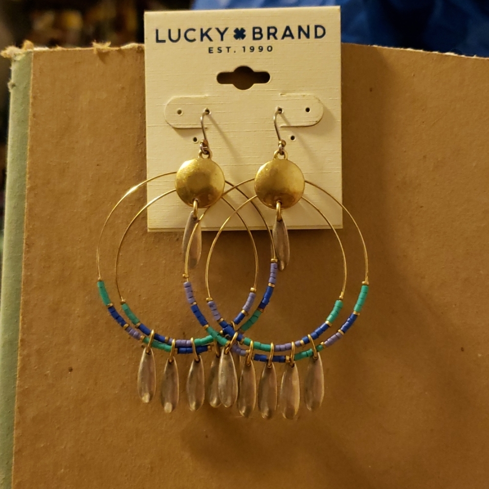 Lucky earrings
